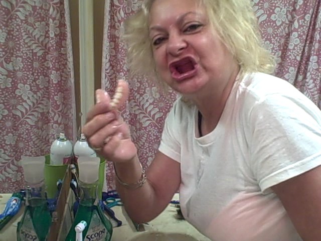 Toothless Granny Blowjob 23