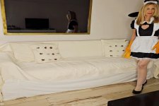 Preview for YOUR LITLLE MATURE MAID , MASTURBATE IN FRONT OF Y
