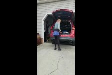 Shaved Crotchless Shopping Slut