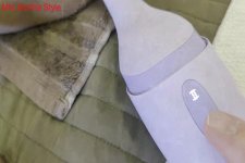 Trying out a new dildo 2