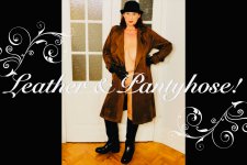 Preview for Leather & Pantyhose!
